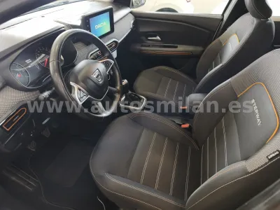 DACIA SANDERO STEPWAY ECO-G TCE GLP 100 CV (2021)