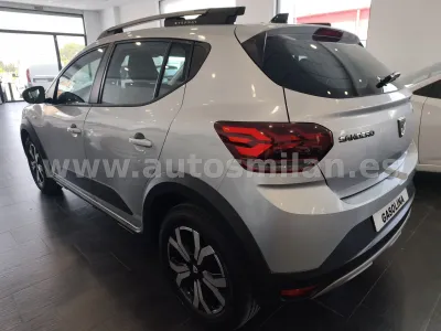 DACIA SANDERO STEPWAY ECO-G TCE GLP 100 CV (2021)