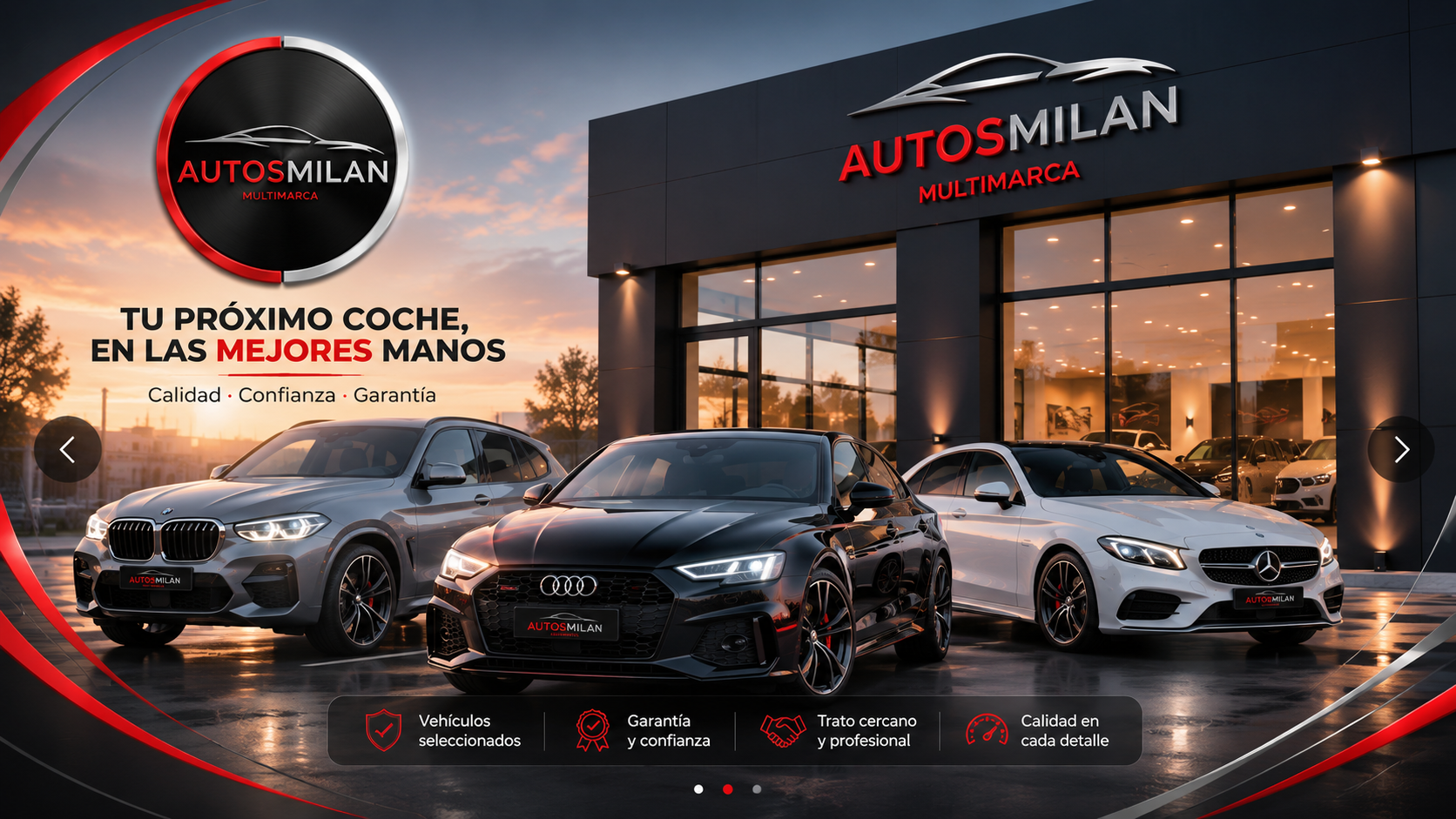 AUTOSMILAN - vehículos seminuevos